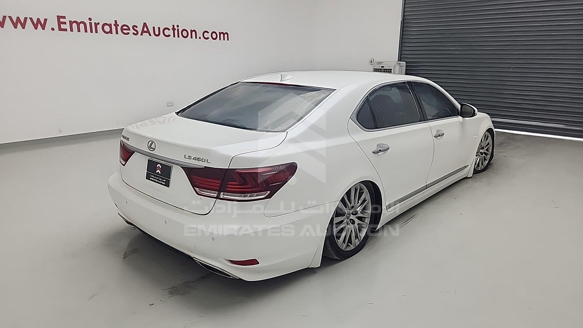 2014 LEXUS LS 460 L VIN: JTHGL46F7E5053585