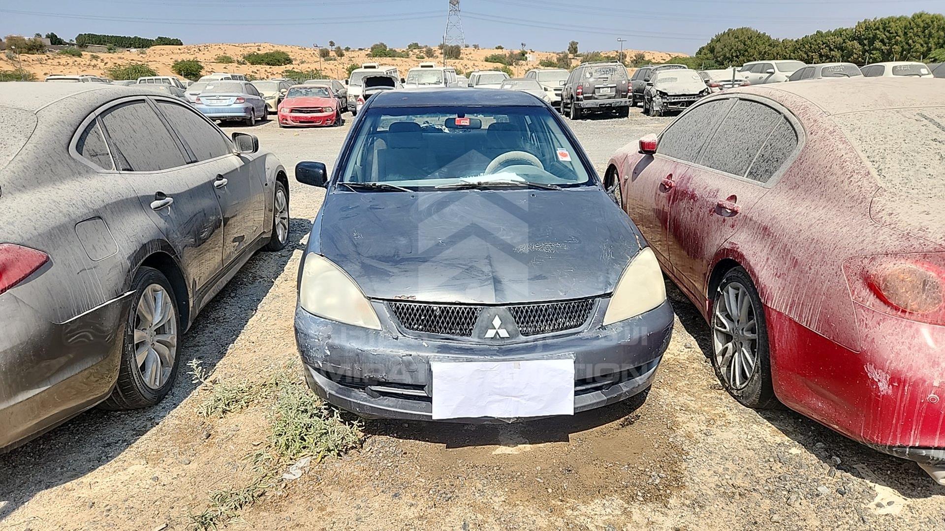 2010 MITSUBISHI LANCER VIN: JMYSRCS1AAU711448