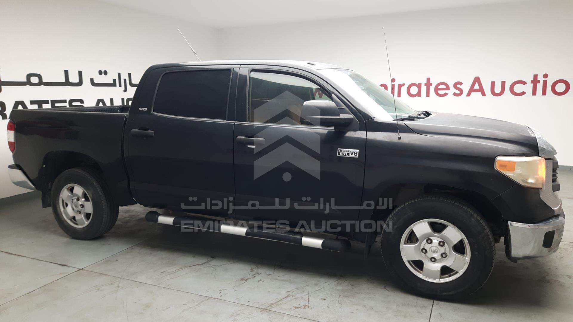 2014 TOYOTA TUNDRA VIN: 5TFDW5F12EX336129