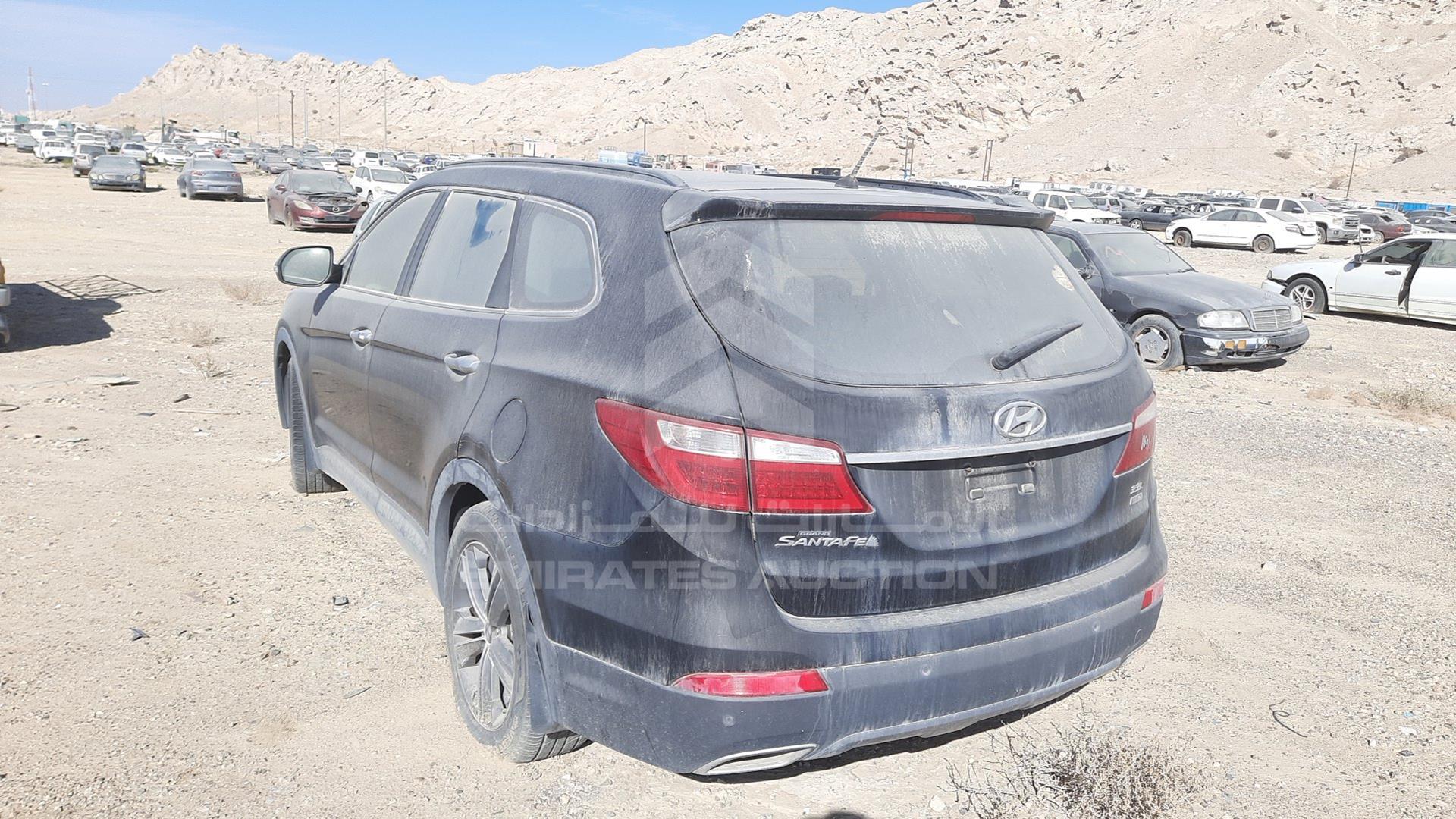 2014 HYUNDAI SANTA FE VIN: KMHSN81E3EU030365