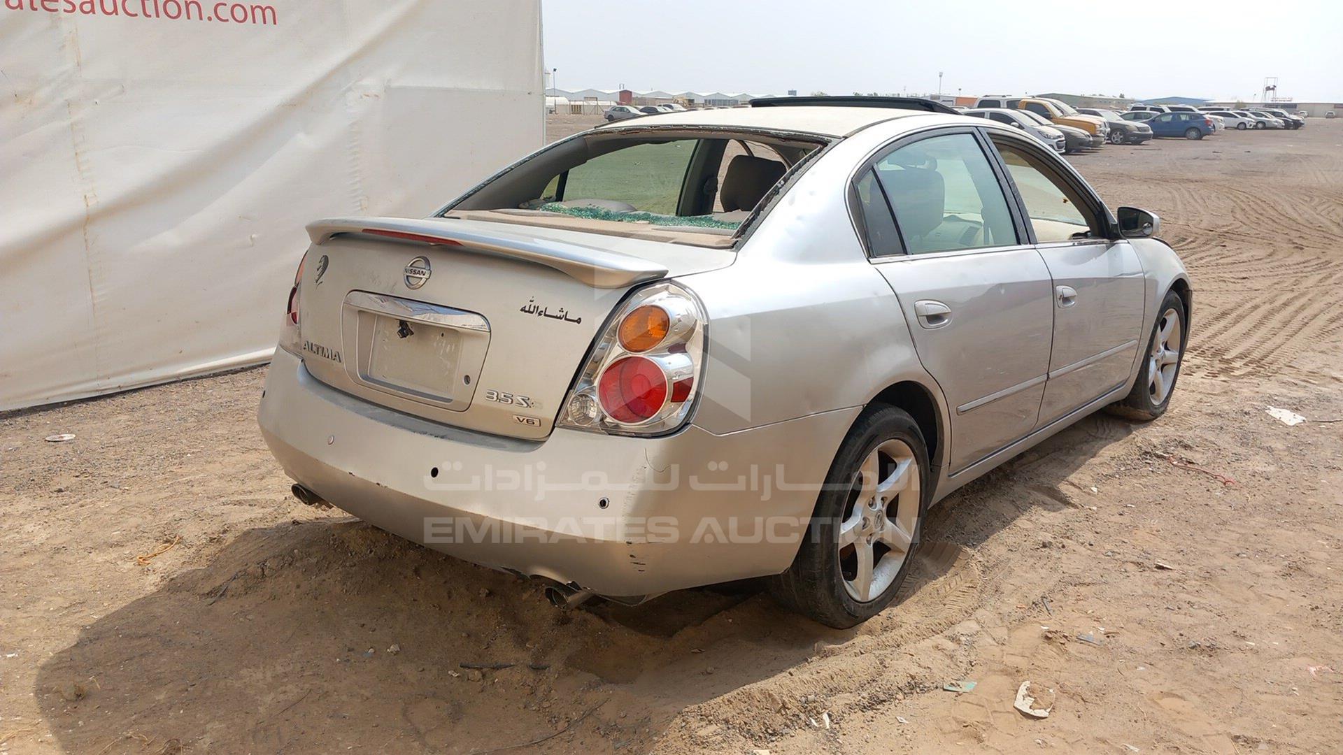2006 NISSAN ALTIMA VIN: 1N4BL11D76C126733