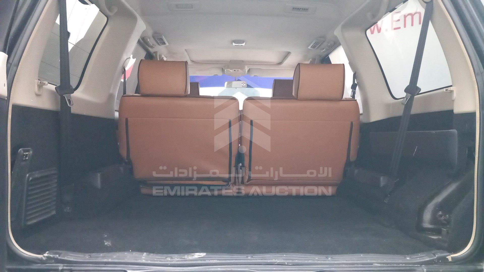 2019 NISSAN PATROL SUPER S VIN: JN8FY1NY0KX032162
