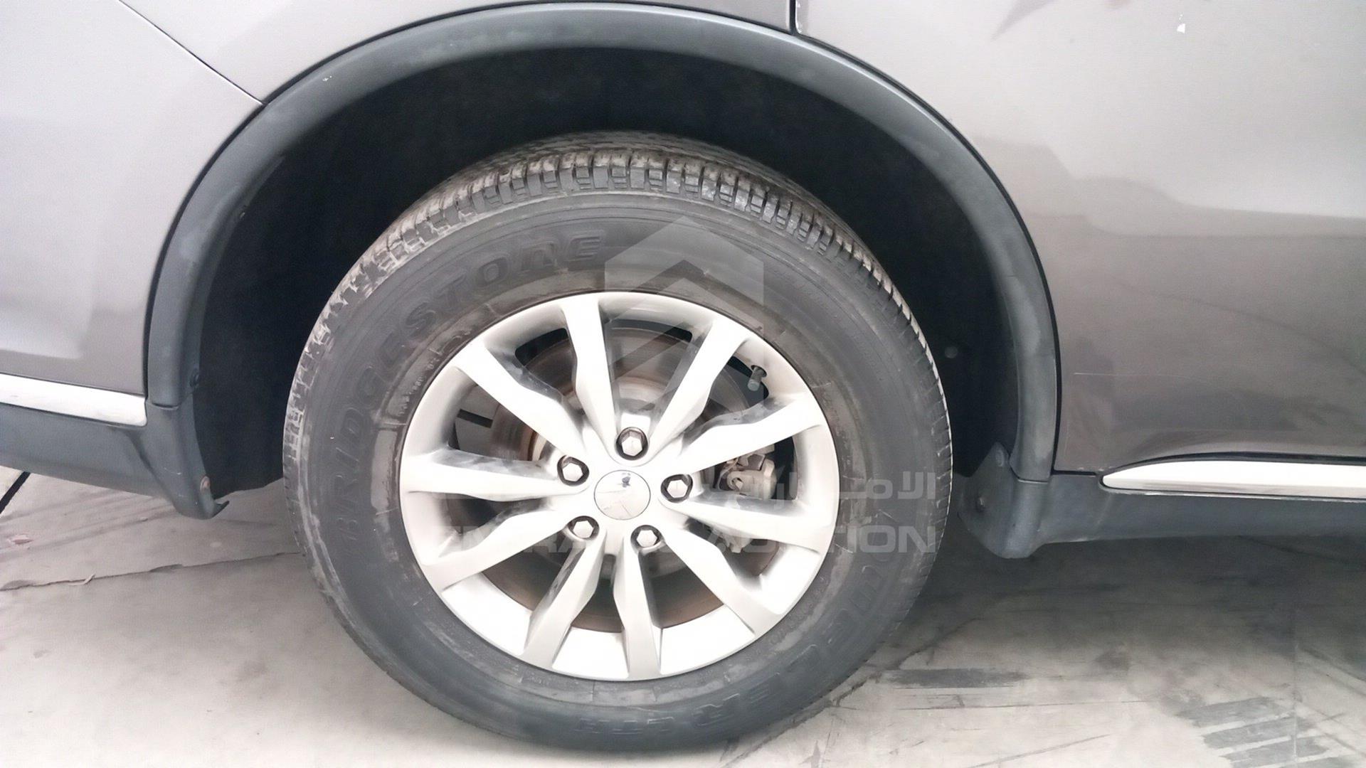 2014 DODGE DURANGO VIN: 1C4SDJDT8EC323113
