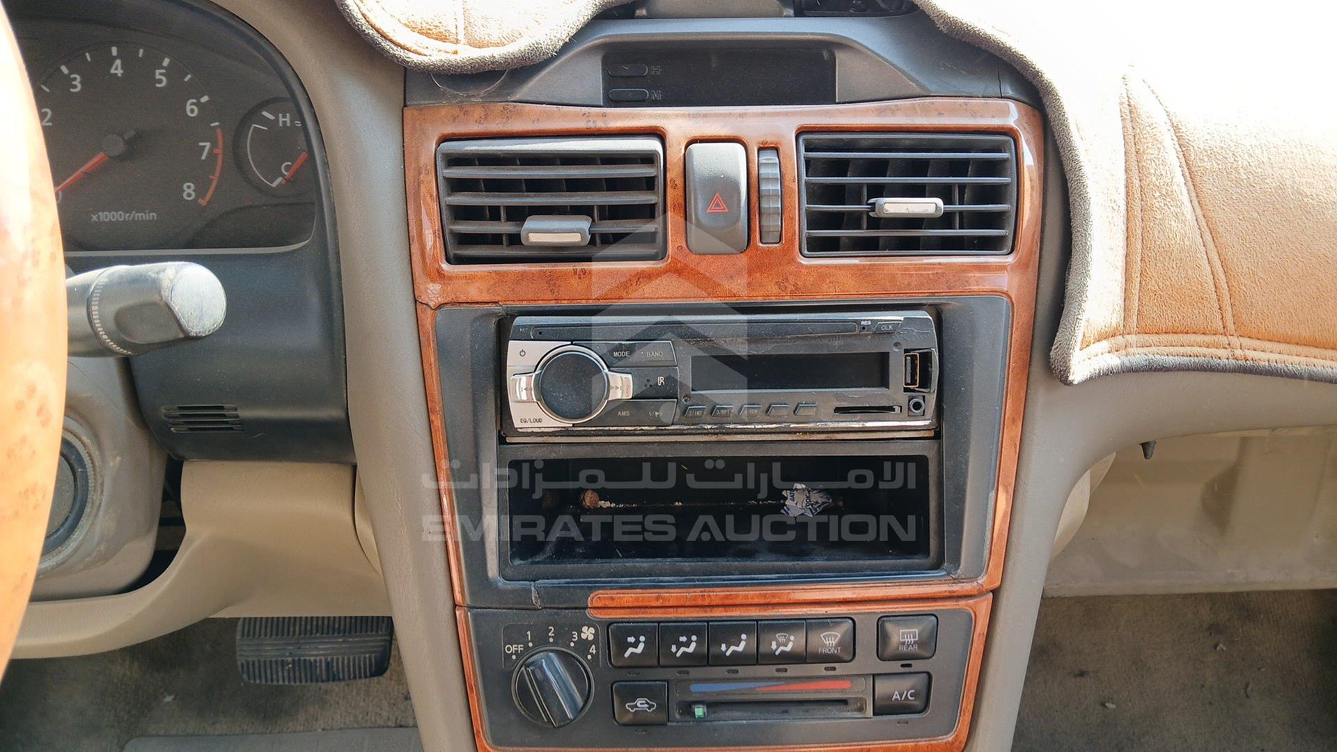 2004 NISSAN MAXIMA VIN: JN1CA31C14T730446
