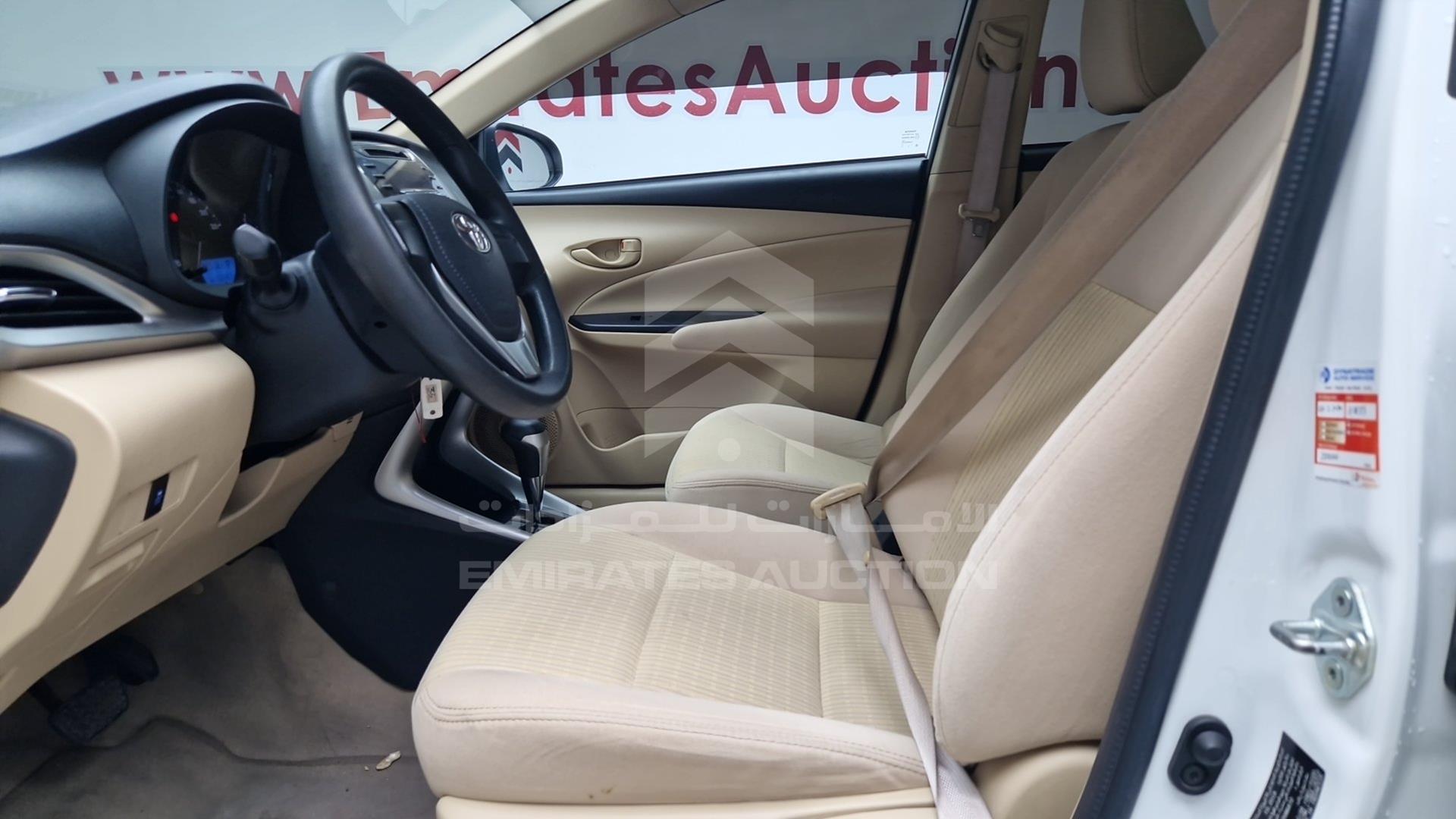 2019 TOYOTA YARIS VIN: MHFB29F31K2086472