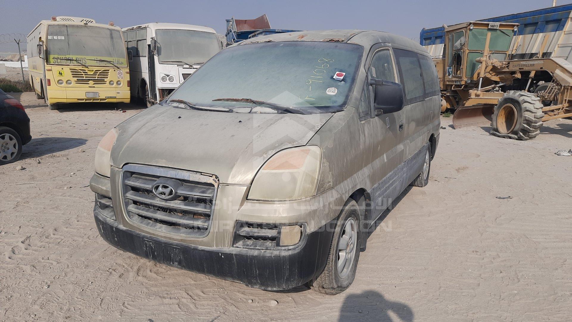 2007 HYUNDAI H1 VIN: KMJWWH7WX7U819208