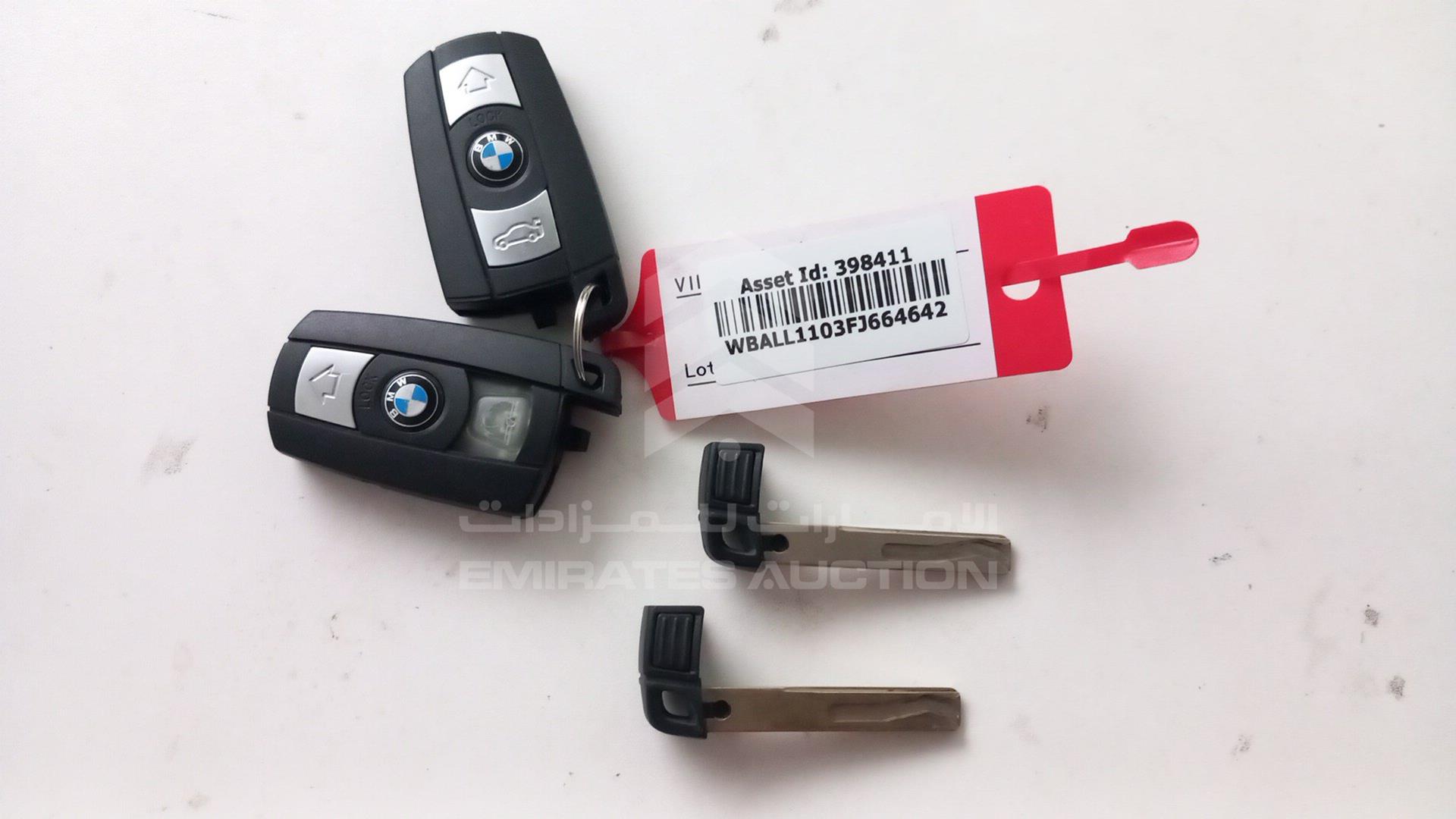 2015 BMW Z4 VIN: WBALL1103FJ664642