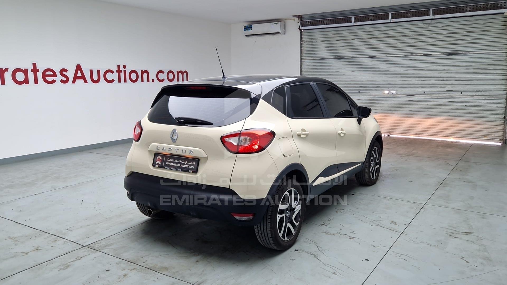 2017 RENAULT CAPTUR VIN: VF12RRJR0HW536373