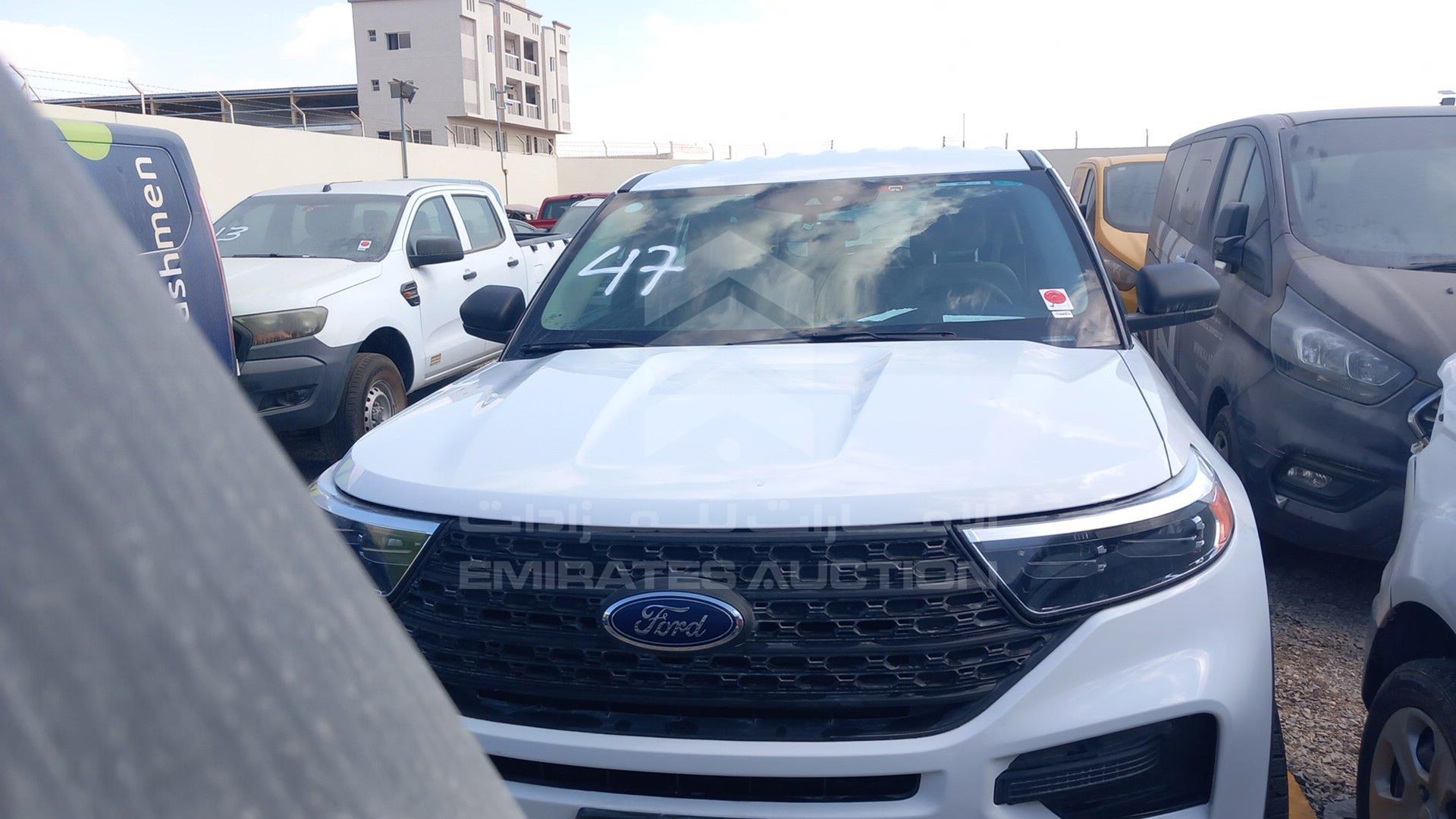 2021 FORD EXPLORER VIN: 1FMSK8BB6MGA51270