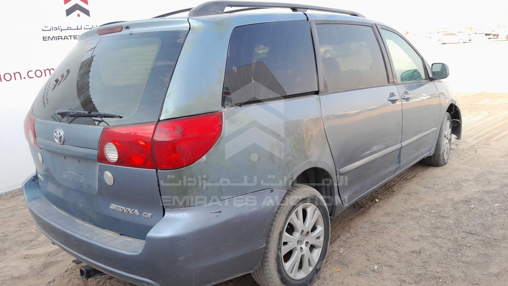 2010 TOYOTA SIENNA VIN: 5TDYK4CC9AS302282