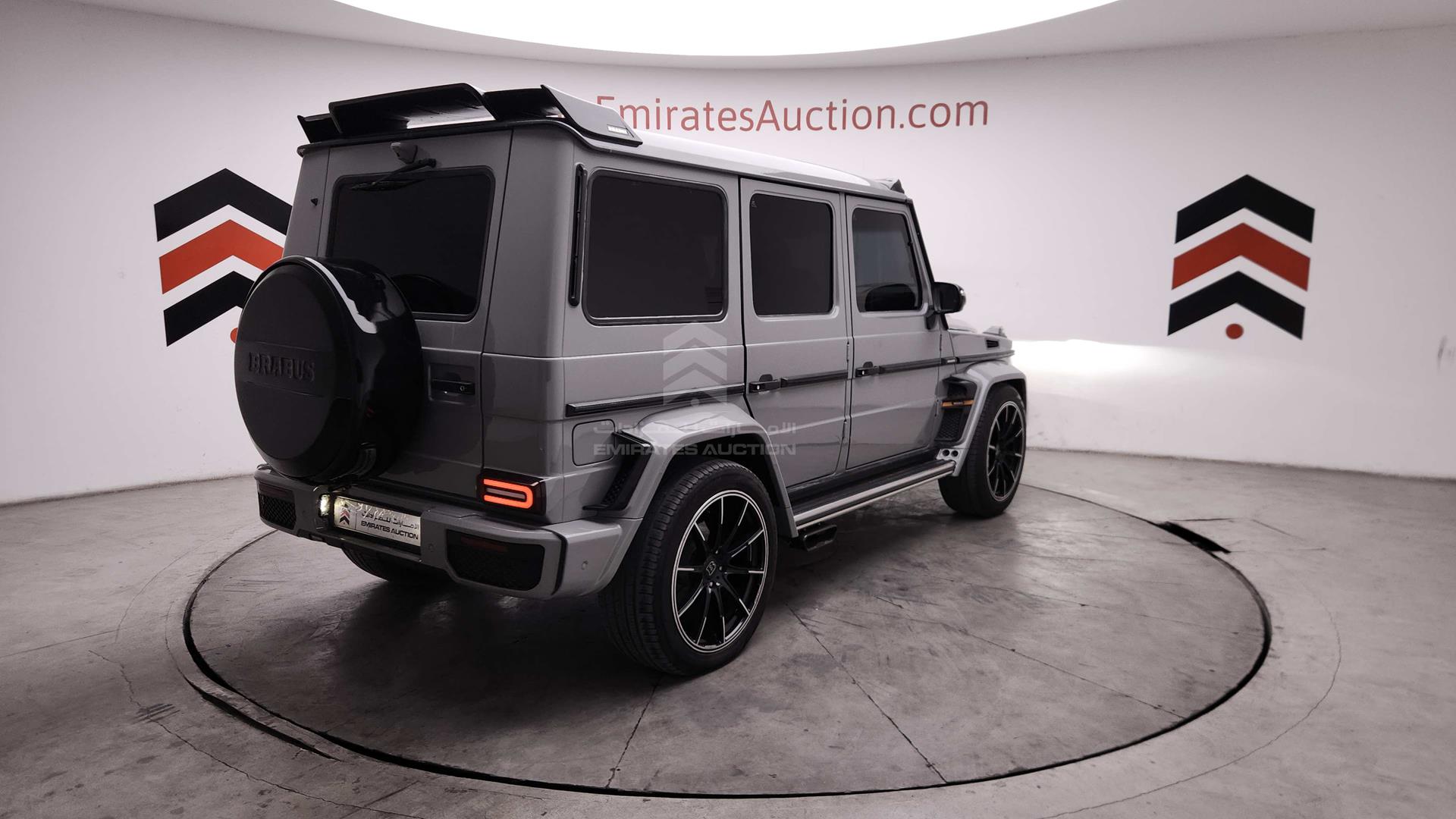 2002 MERCEDES G 55 VIN: WDB4632481X130645