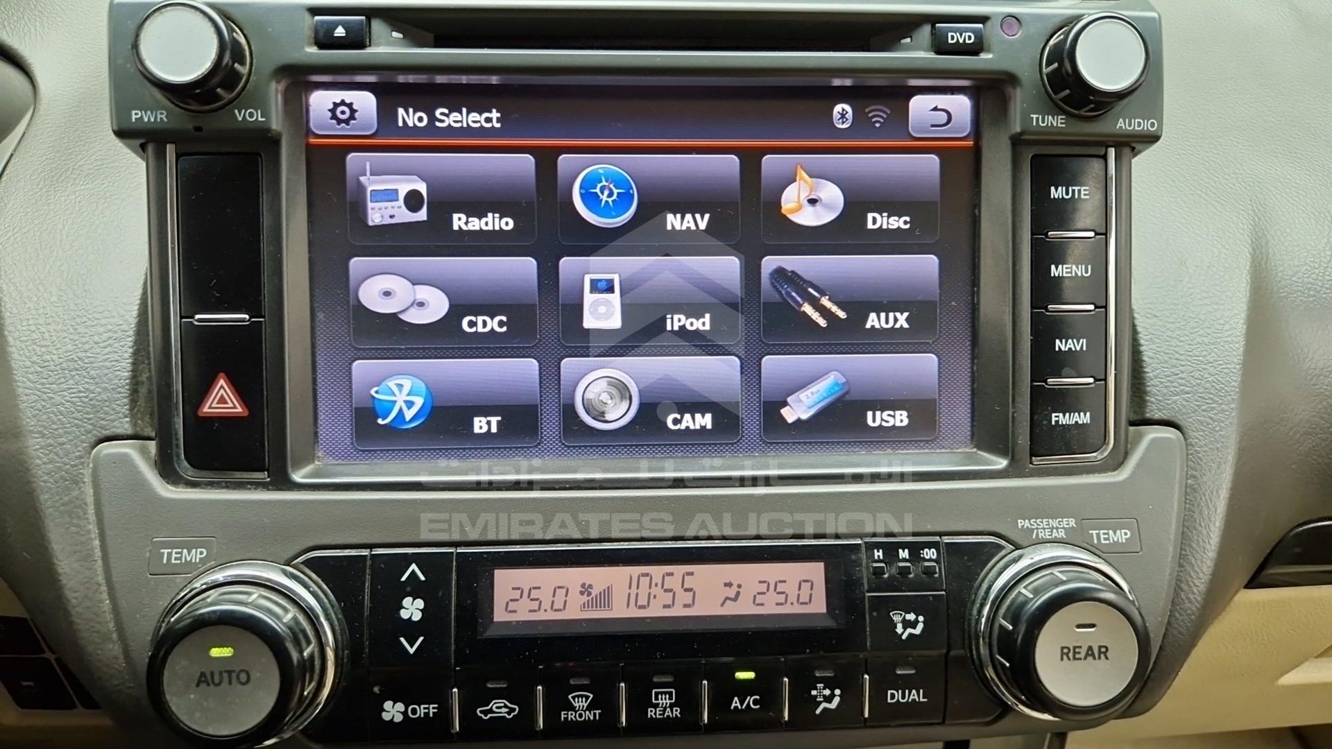 2014 TOYOTA PRADO VIN: JTEJU3FJ5E5059514