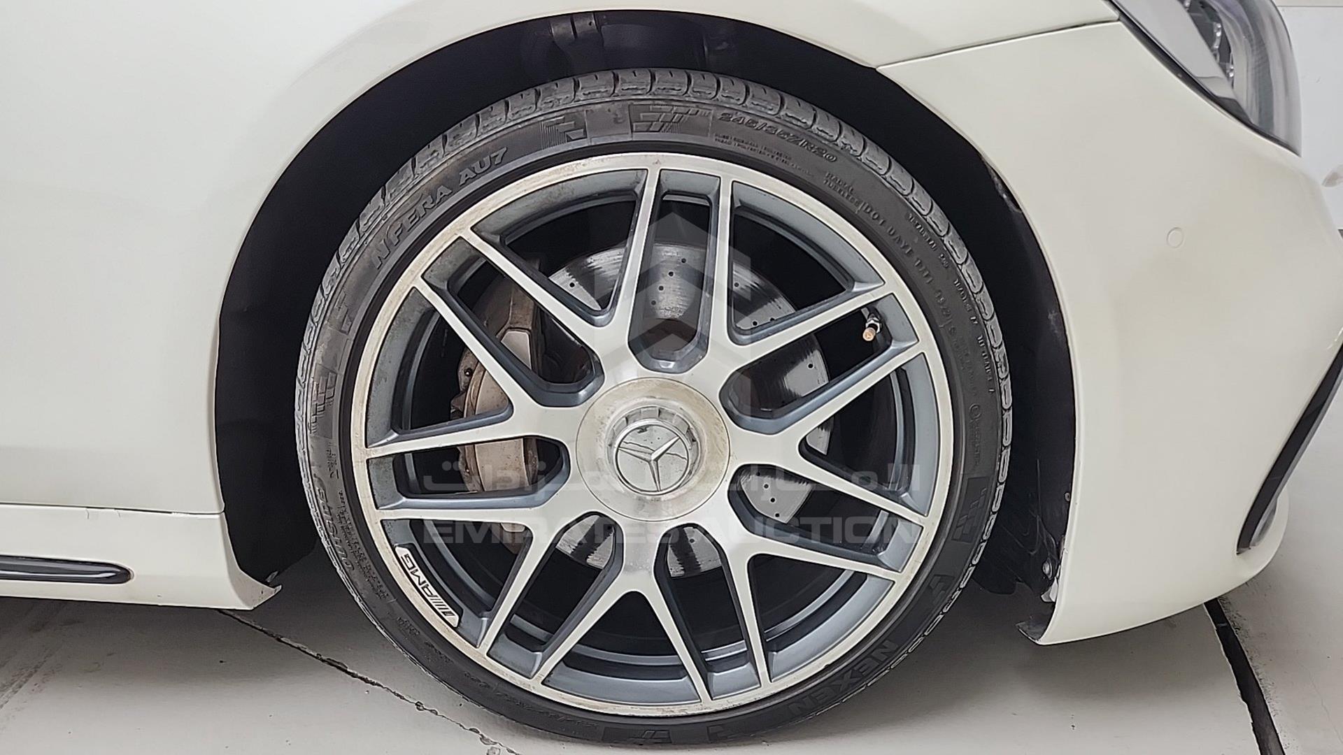 2014 MERCEDES S 550 VIN: WDDUG8FB3EA043839