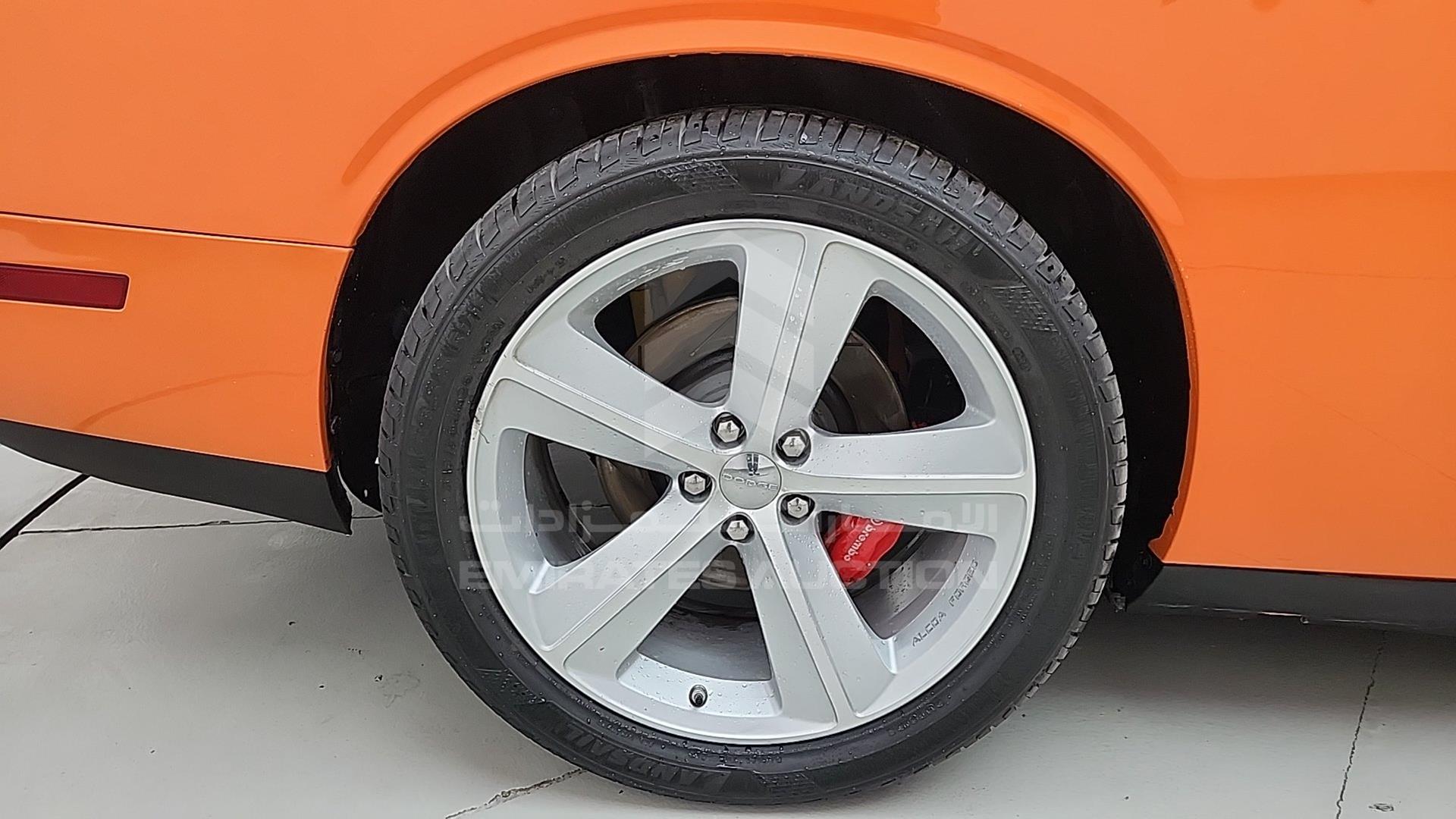 2012 DODGE CHALLENGER SRT8 VIN: 2C3CDYCJ0CH168097