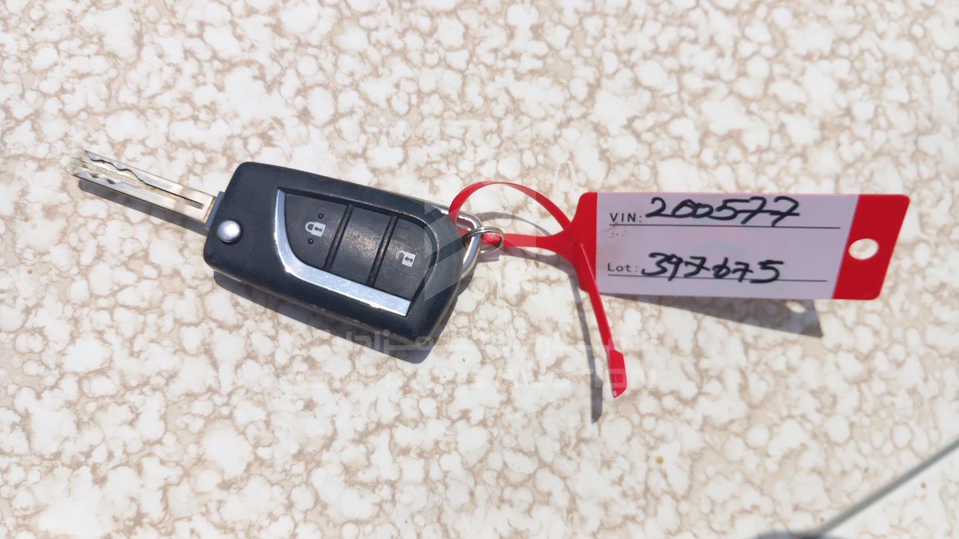 2019 TOYOTA HILUX VIN: MR0JX9CD1K4200577