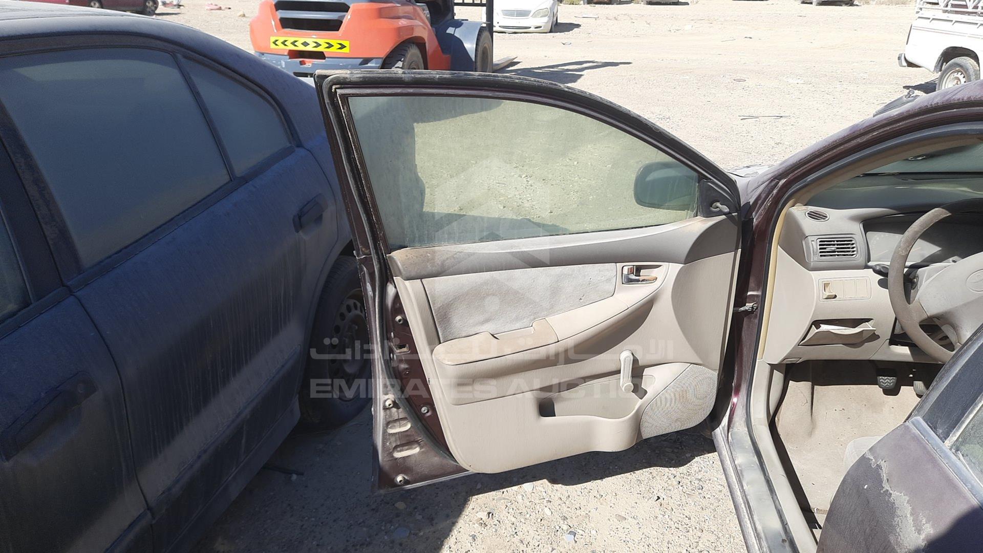 2003 TOYOTA COROLLA VIN: JTDBR23E933058242