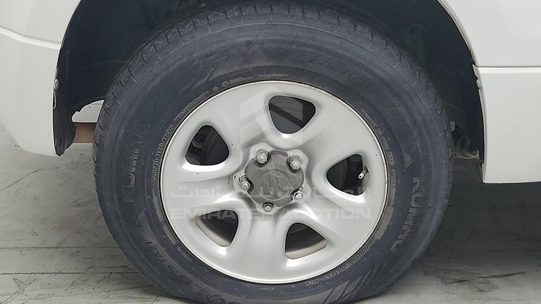 2007 Suzuki Grand Vitara — Rear Right Tyre — Photo 27