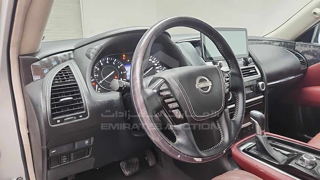 2020 Nissan Armada — Front Left Driver Dashboard View — Photo 14