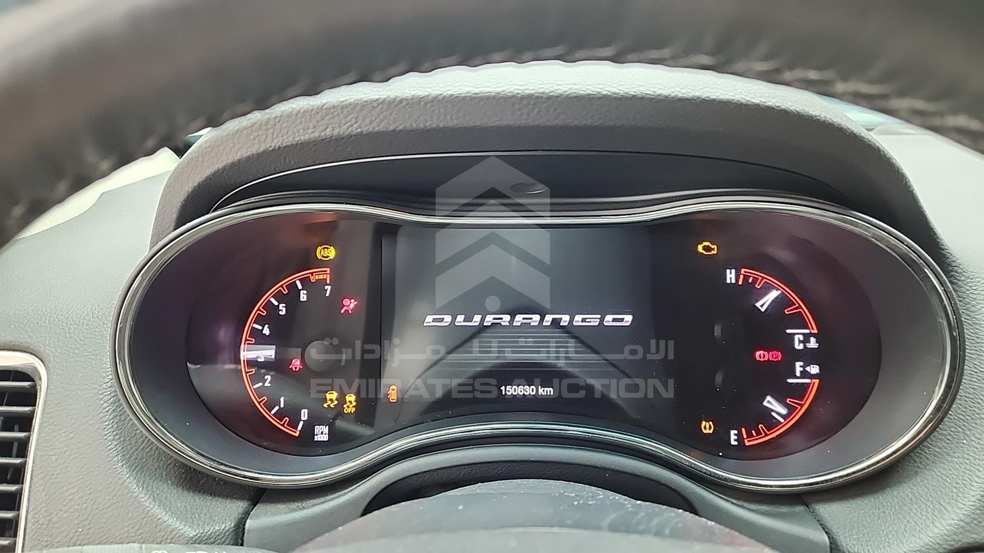2018 DODGE DURANGO VIN: 1C4RDHDGXJC345215