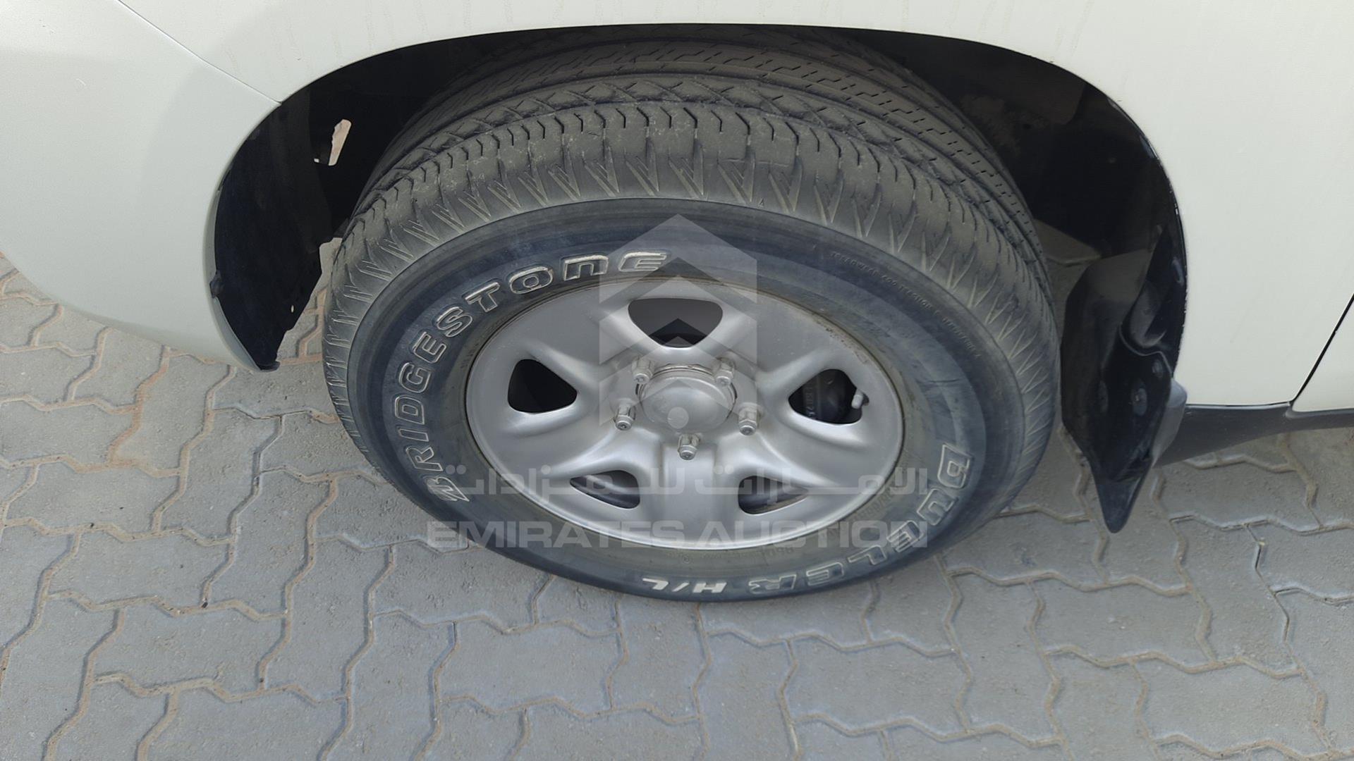 2013 TOYOTA LAND CRUISER VIN: JTMDU09JXD4063350