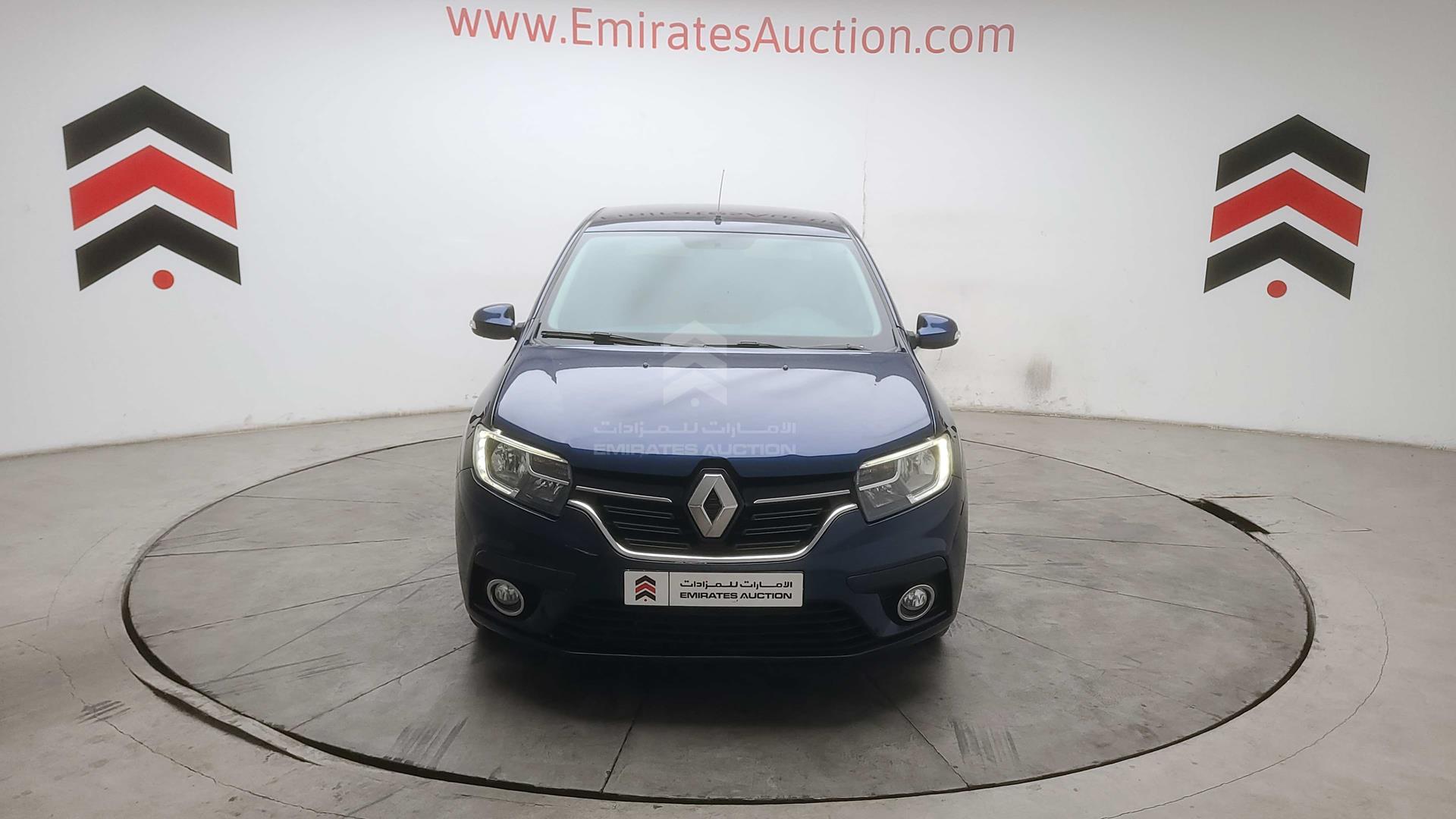 2020 RENAULT SYMBOL VIN: VF14SRAB4LT549492
