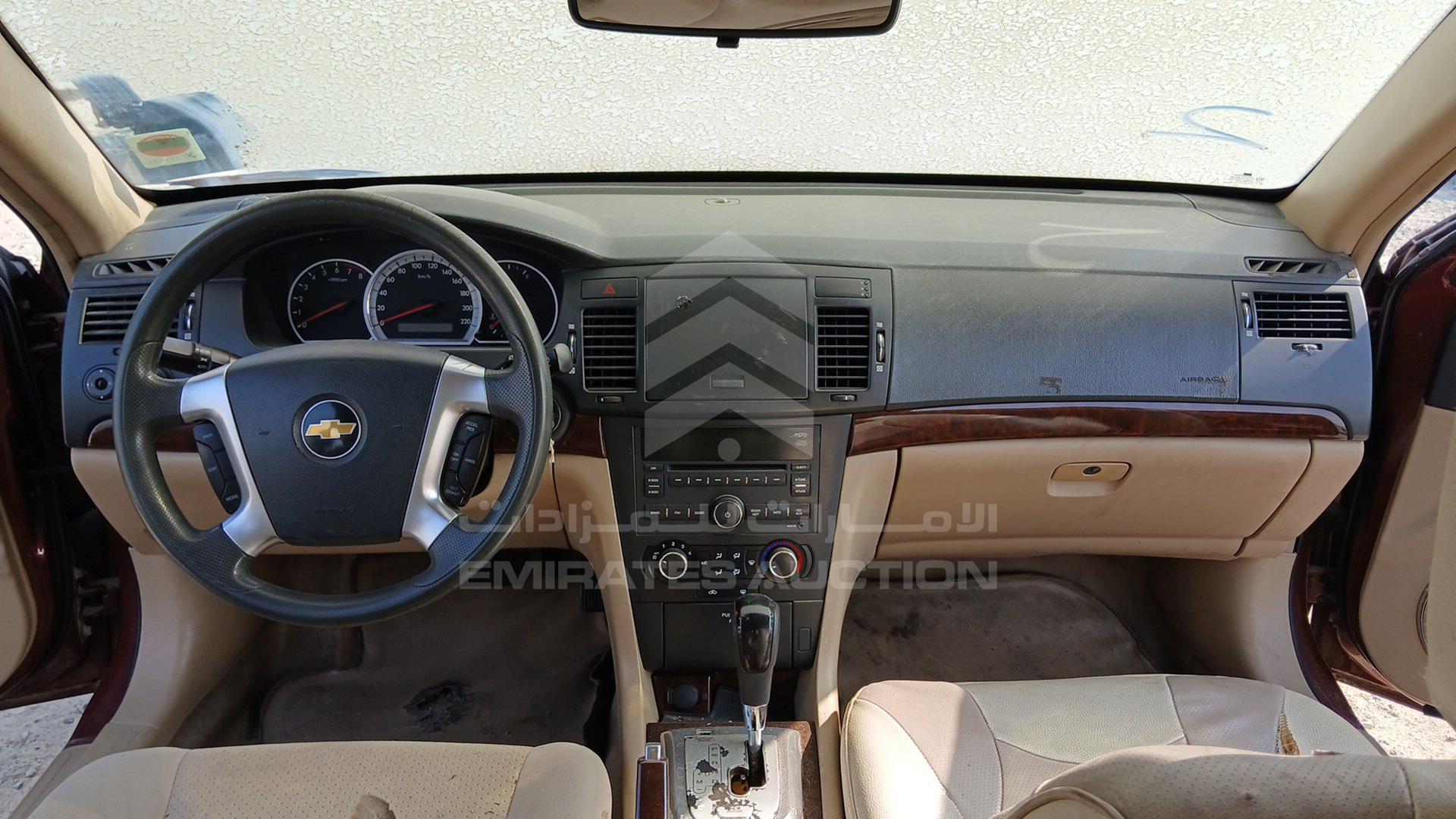 2010 CHEVROLET EPICA VIN: KL1VJ5CK4AB030144