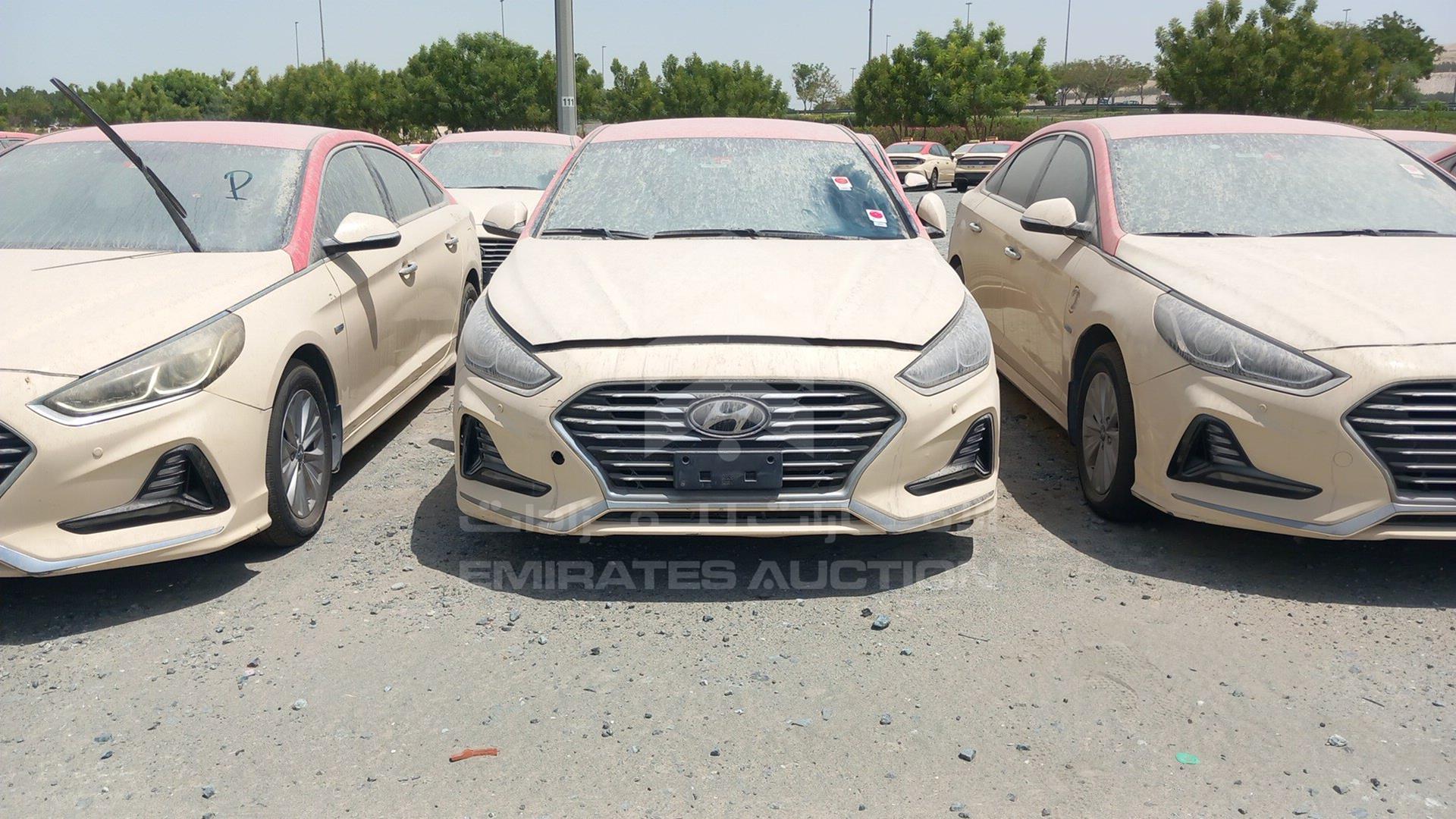 2019 HYUNDAI SONATA VIN: KMHE24133KA092990