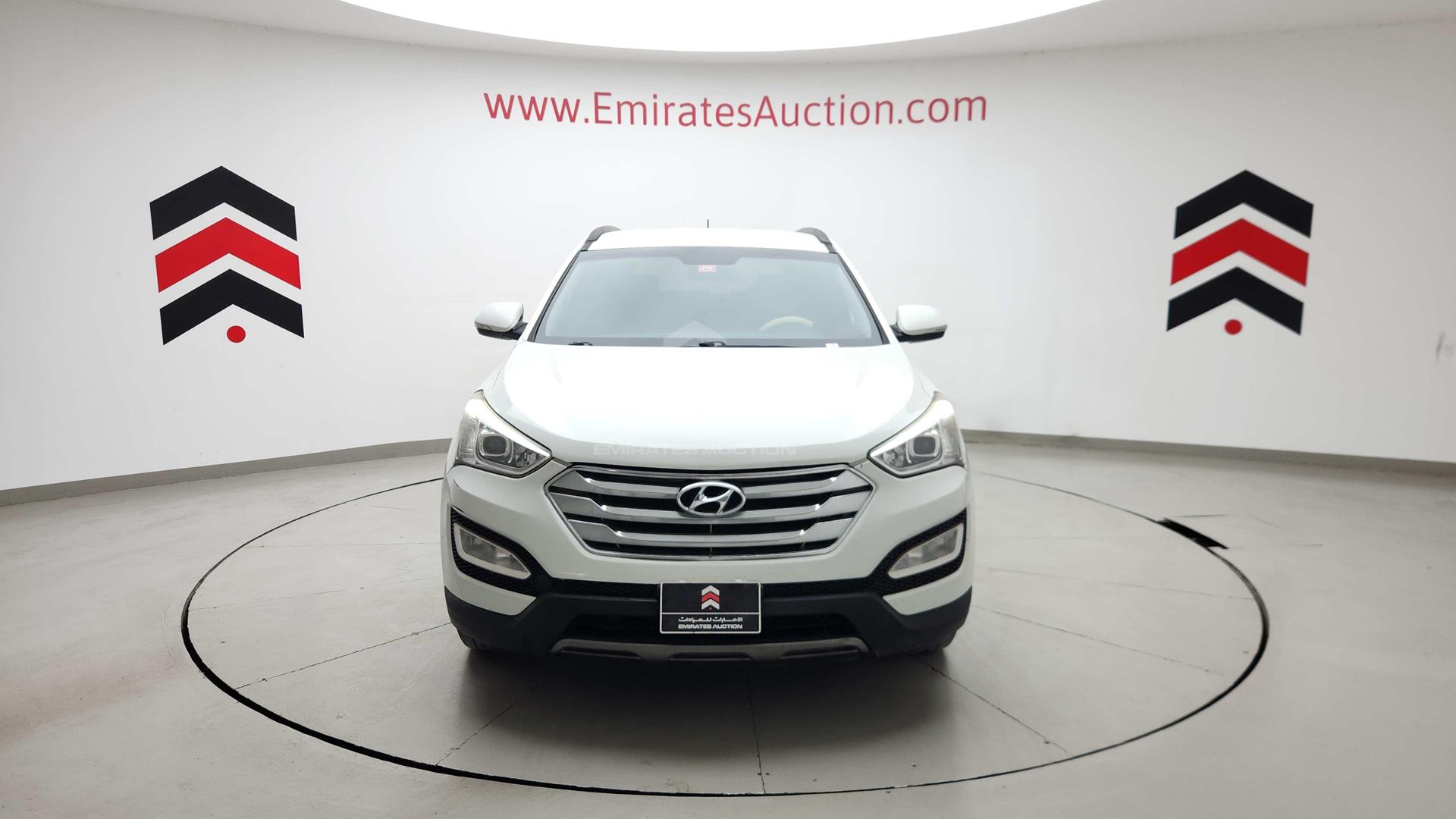 2016 HYUNDAI SANTA FE VIN: KMHSU81E7GU467114