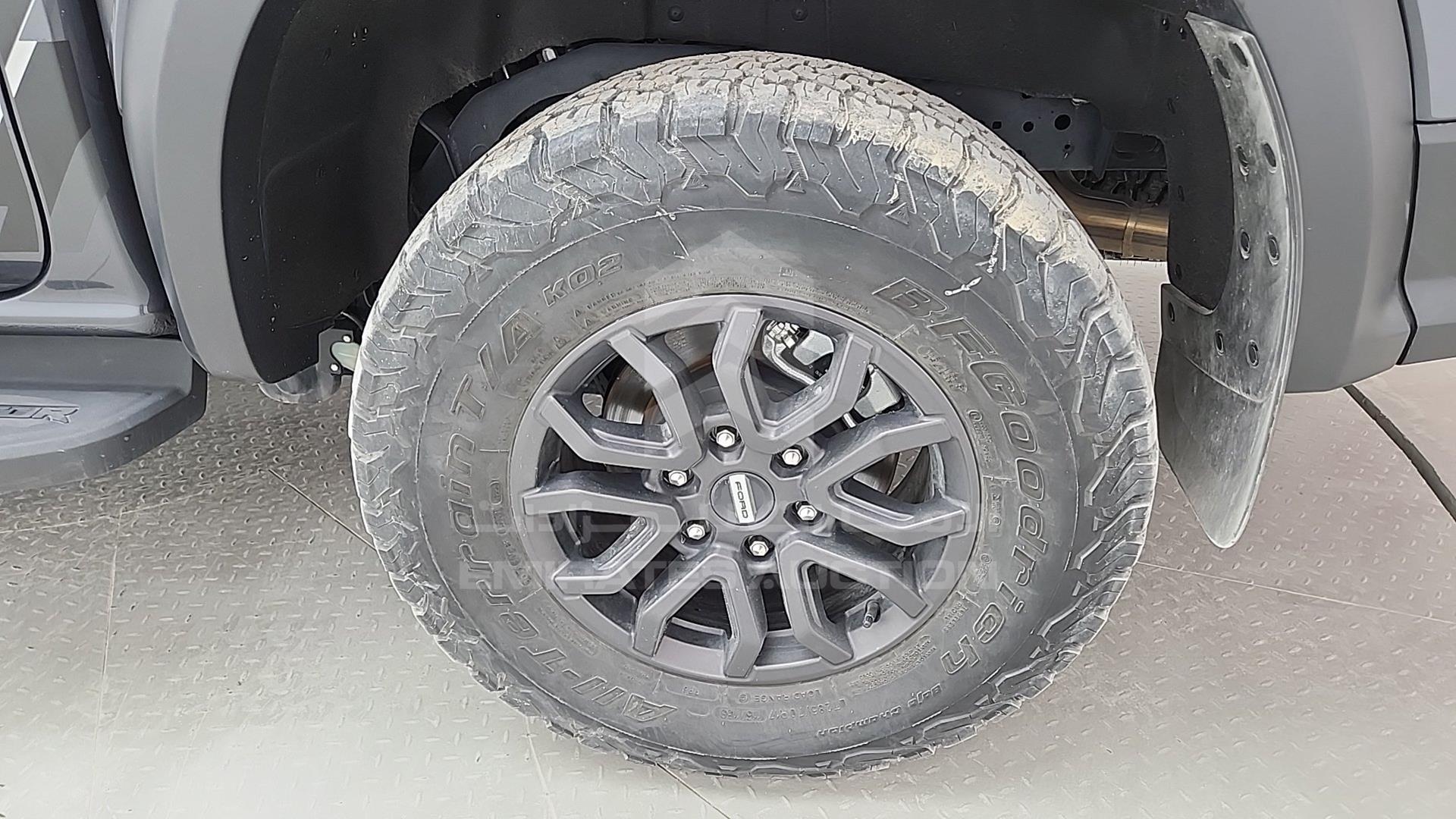 2023 FORD RAPTOR VIN: 6FPEP61F9PXL53733