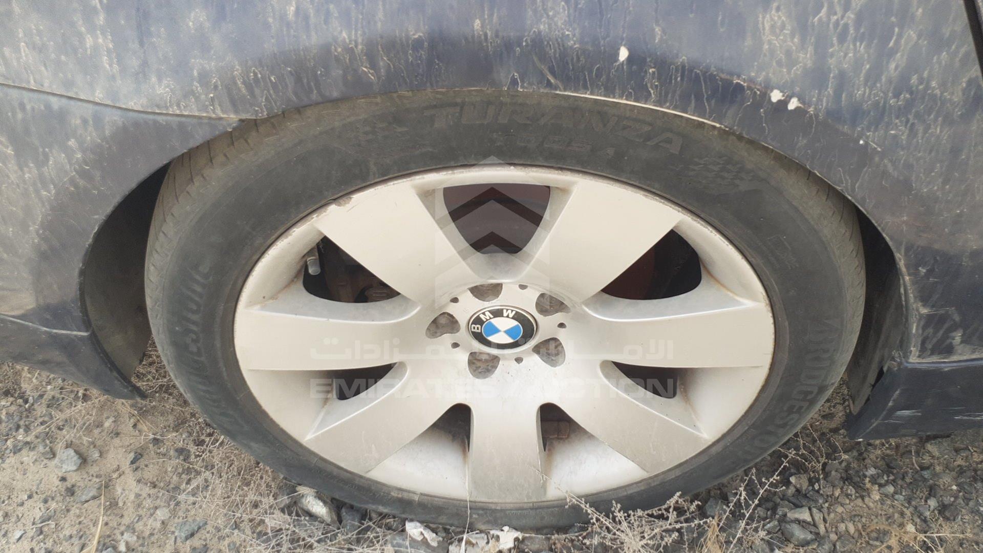 2004 BMW 530 VIN: WBANA71064B607277