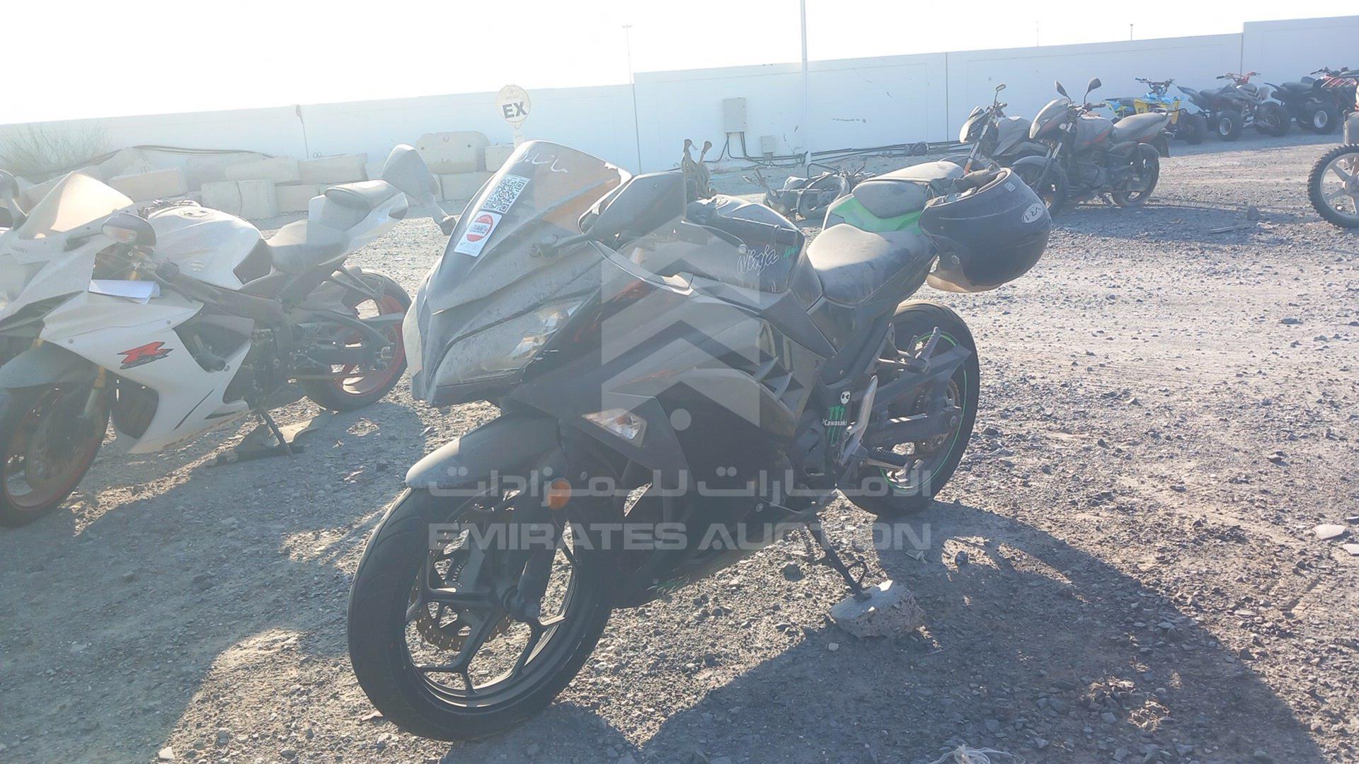 2019 KAWASAKI NINJA VIN: JKAEX8B11EA002809
