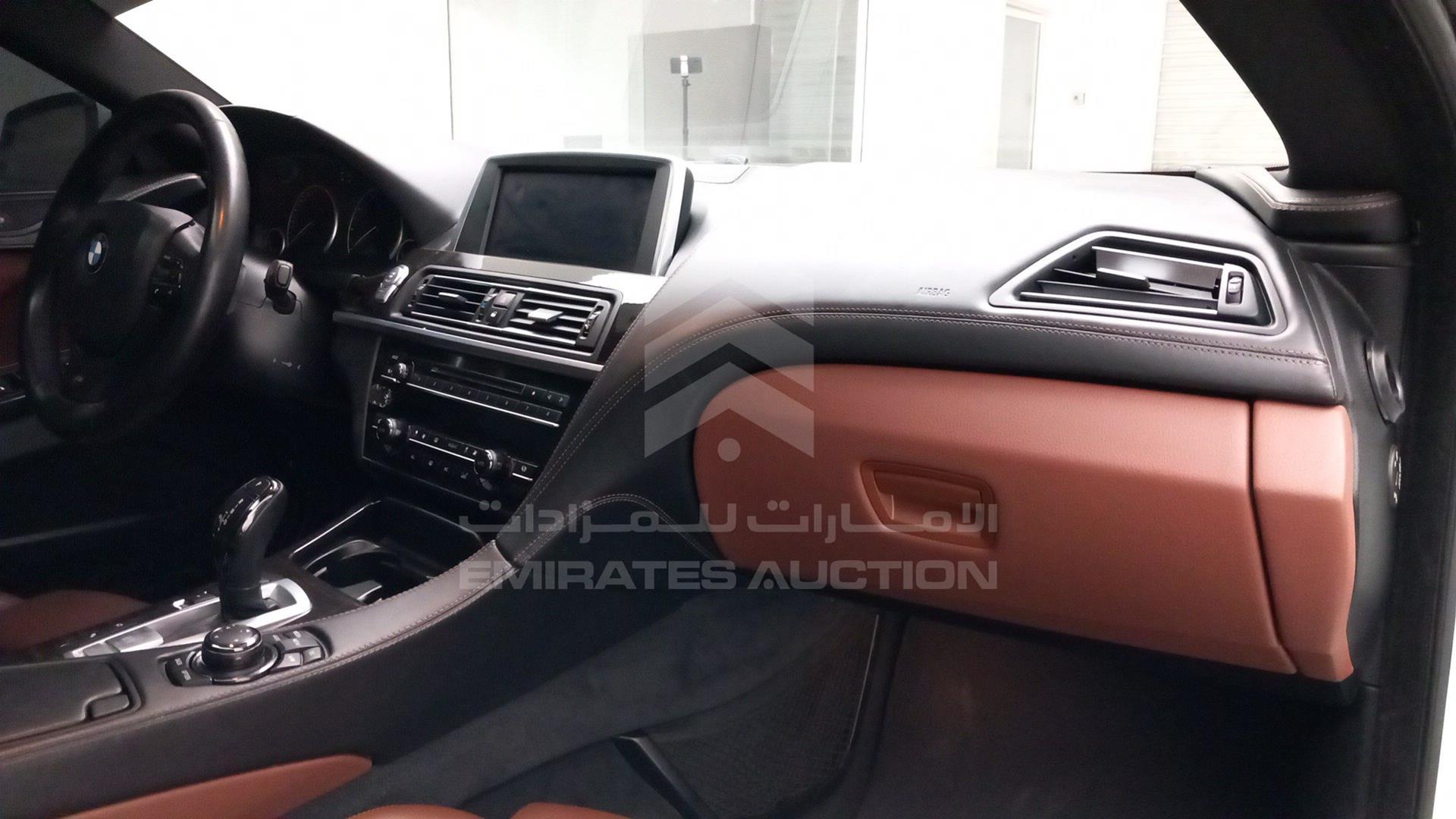 2013 BMW 650 VIN: WBA6B2108DDG65600