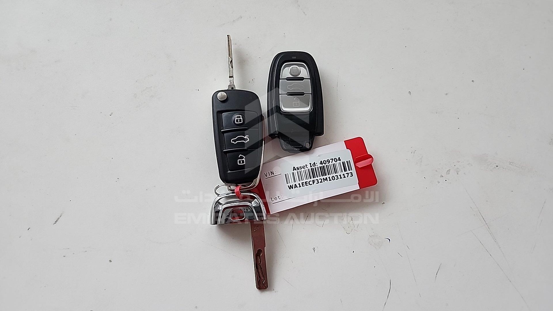 2021 AUDI Q3 VIN: WA1EECF32M1031173