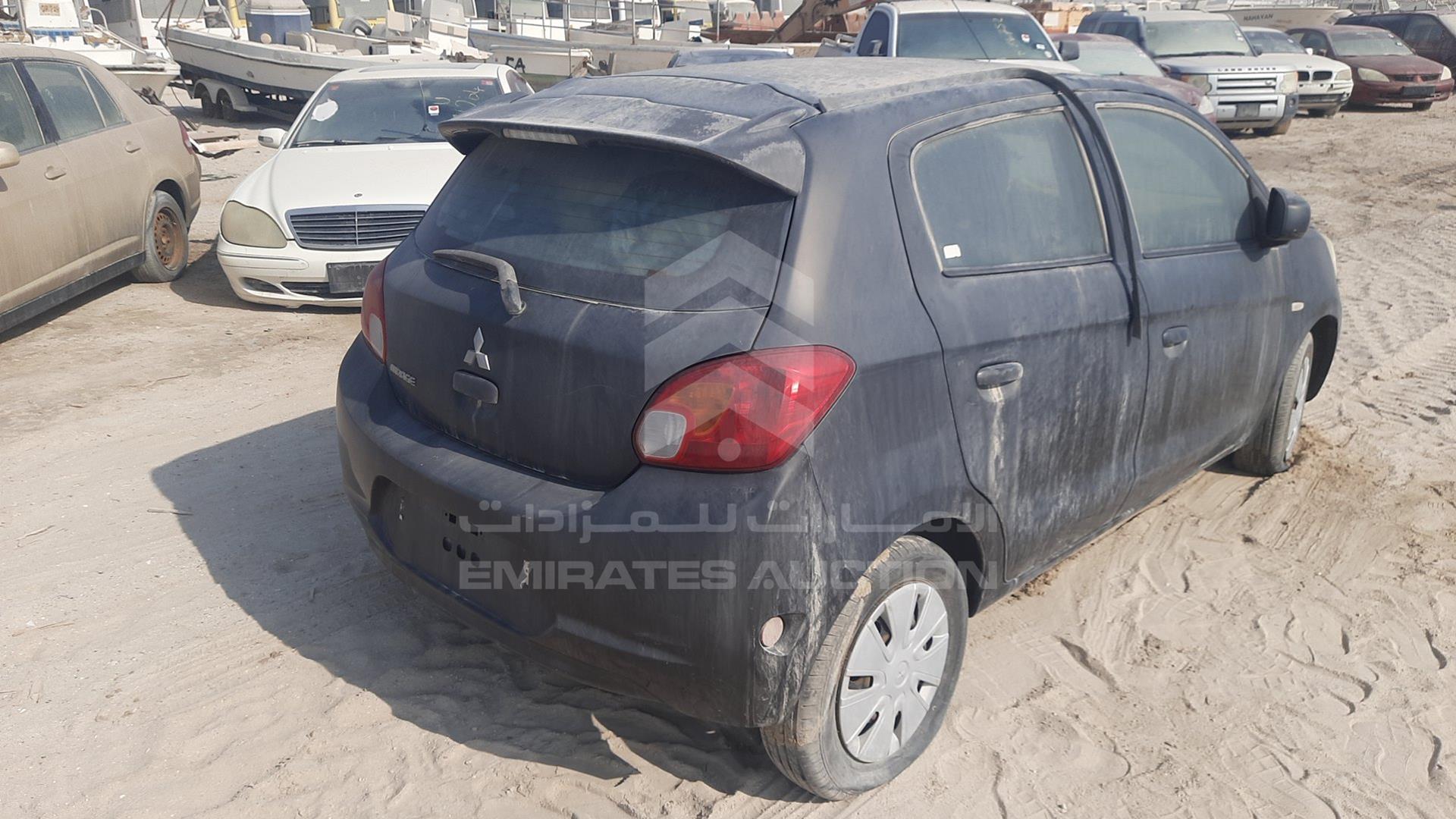 2014 MITSUBISHI MIRAGE VIN: MMBXTA03AEH023037