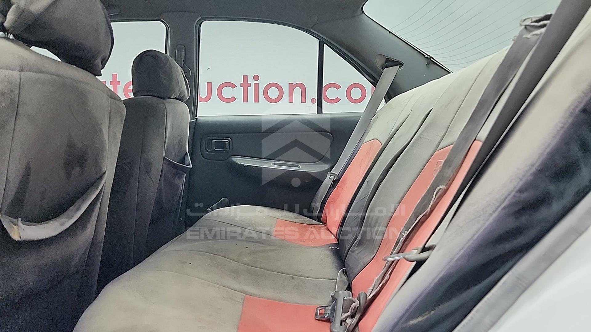 2000 NISSAN SUNNY VIN: JN1BB41S5YW002901