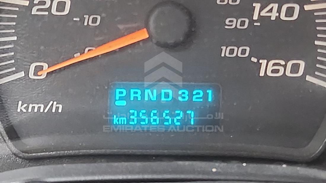 2006 GMC 2500 — Odometer Reading — Photo 2