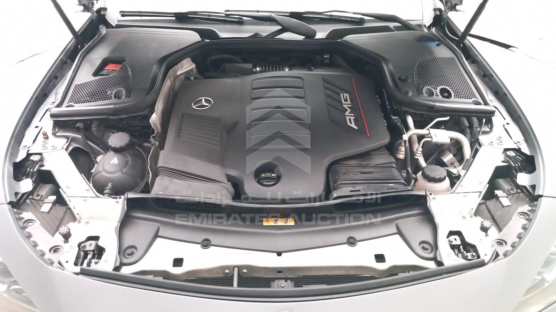 2019 MERCEDES E 53 VIN: WDDZF6BB7KA667285