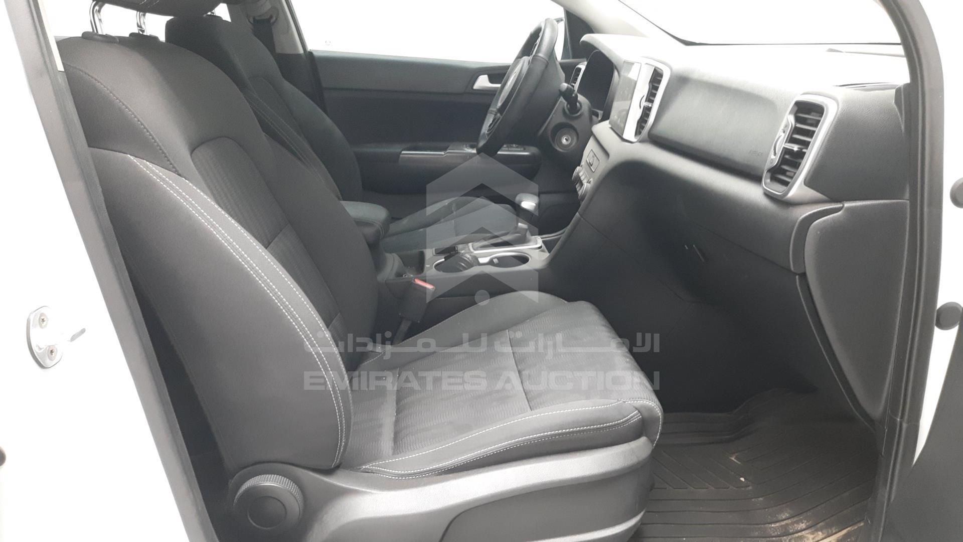 2018 KIA SPORTAGE VIN: U5YPG81A6JL419005