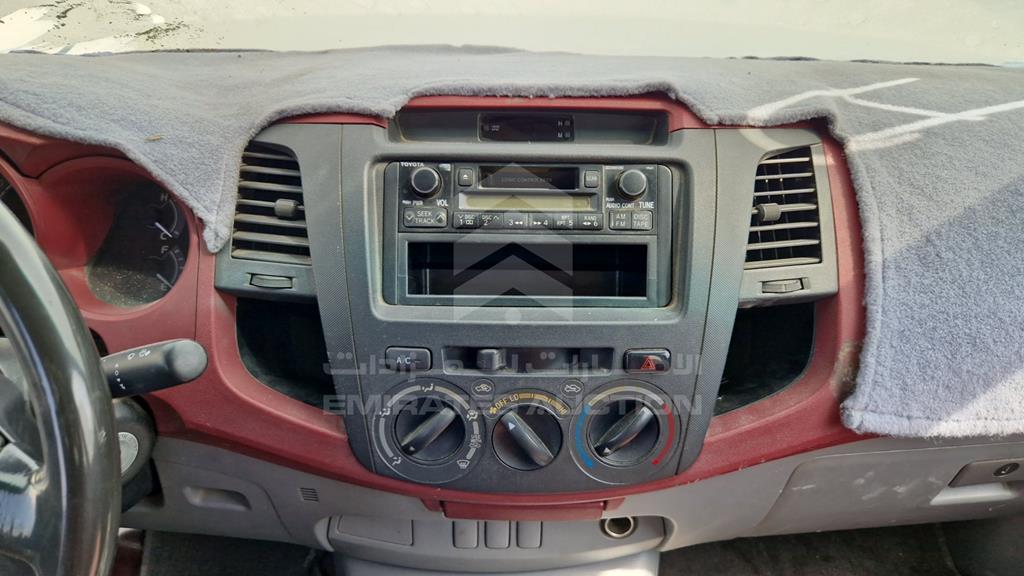 MR0EX12G5B2049270 - 2011 TOYOTA HILUX - #515572