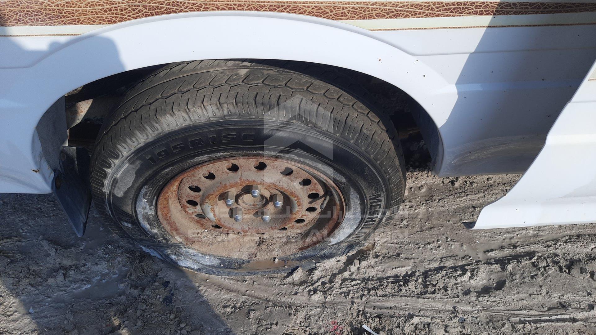 2015 FOTON VIEW VIN: LVCB1DWA8FS005603