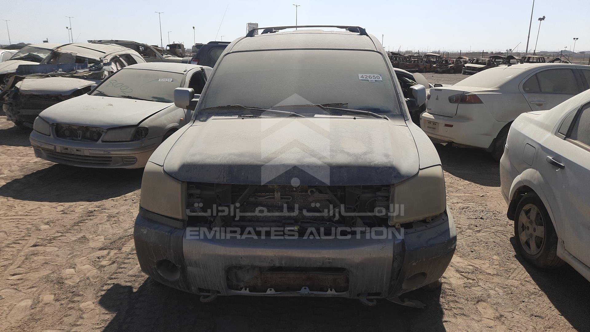 2004 NISSAN PATHFINDER VIN: 5N1AA08B14N702422