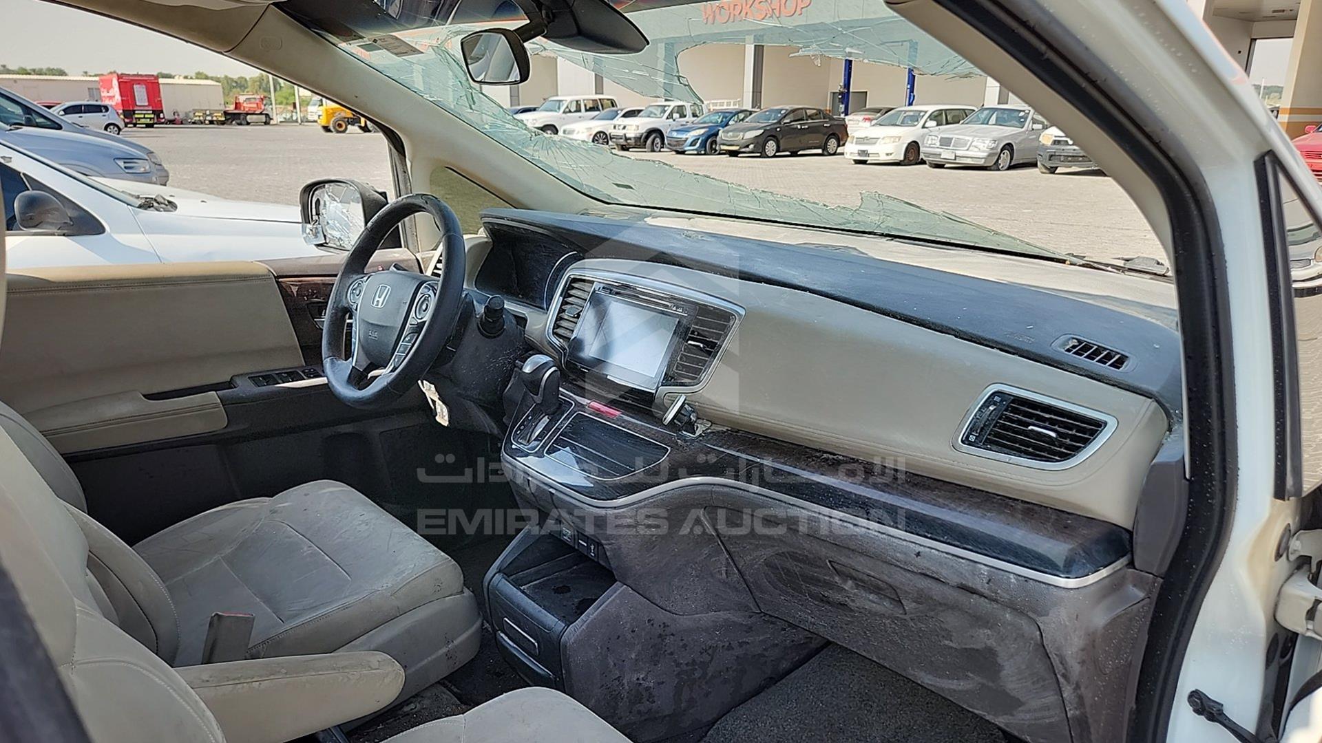 2018 HONDA ODYSSEY VIN: JHMRC1853JC400458
