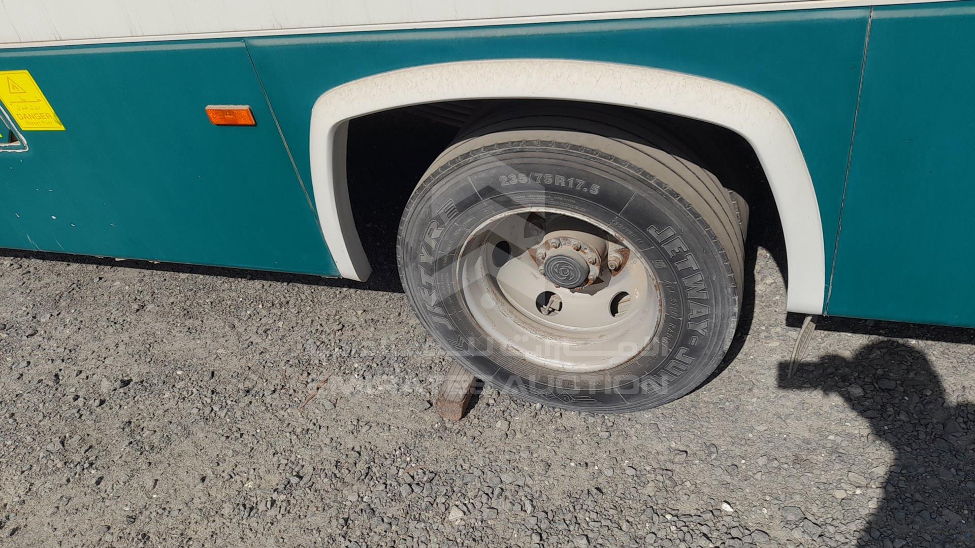 2017 ASHOK LEYLAND OYSTER VIN: MB1PAEHD9HUDA6609