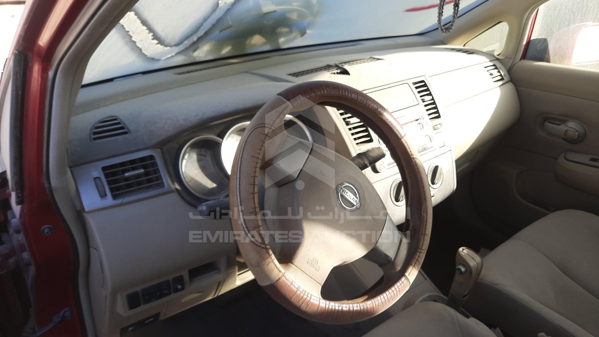 2009 NISSAN TIIDA VIN: JN1CC11CX9T038613