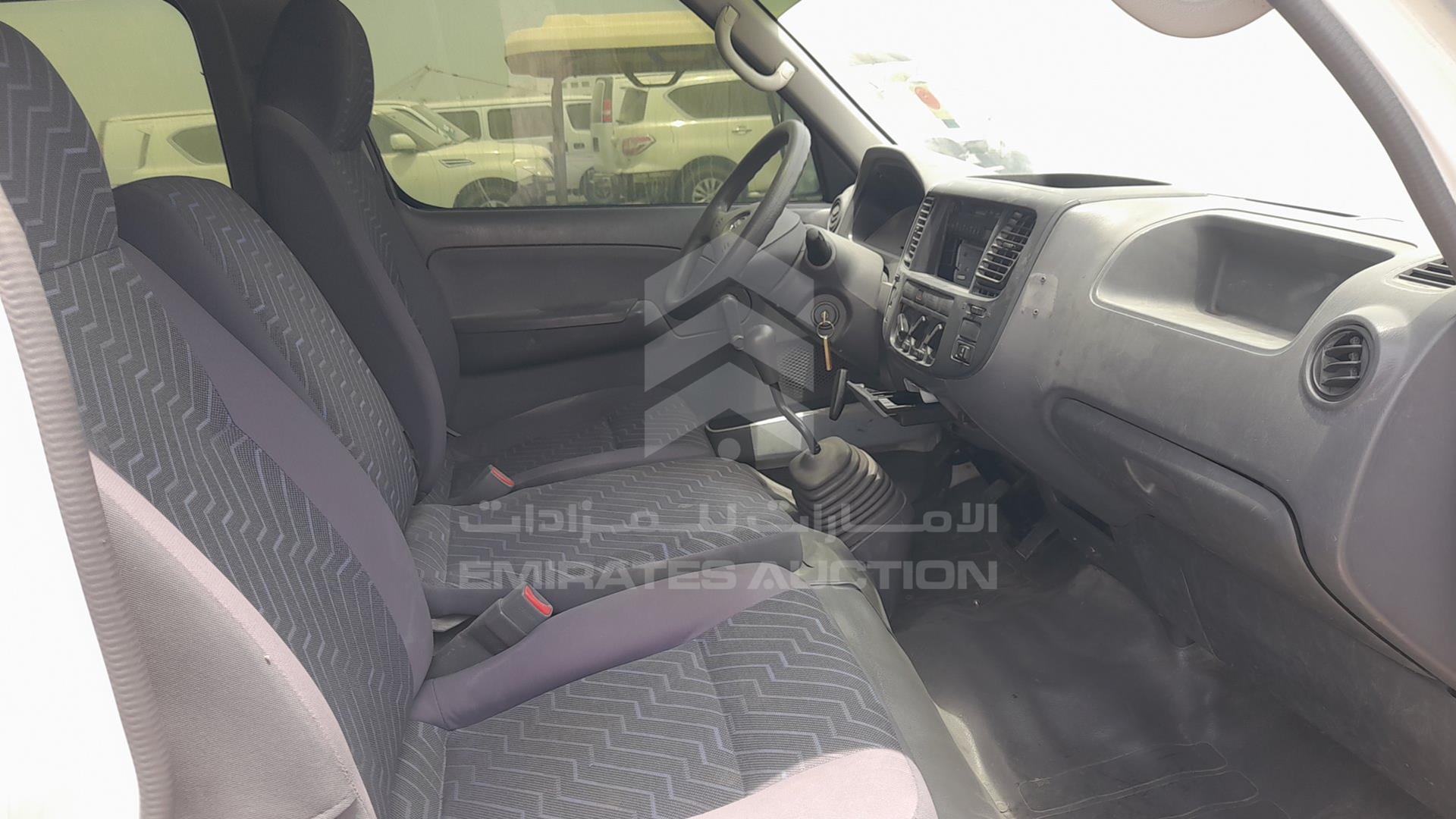 2007 NISSAN URVAN VIN: JN6FE54S37X435419