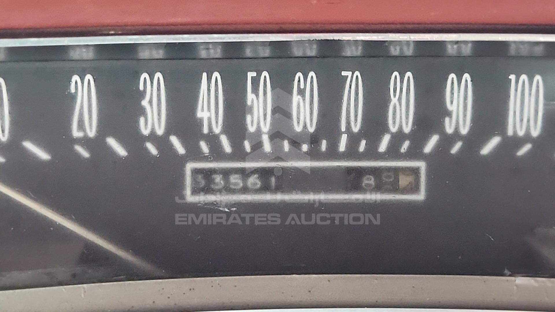 1972 CADILLAC ELDORADO VIN: 6L67S2Q405165