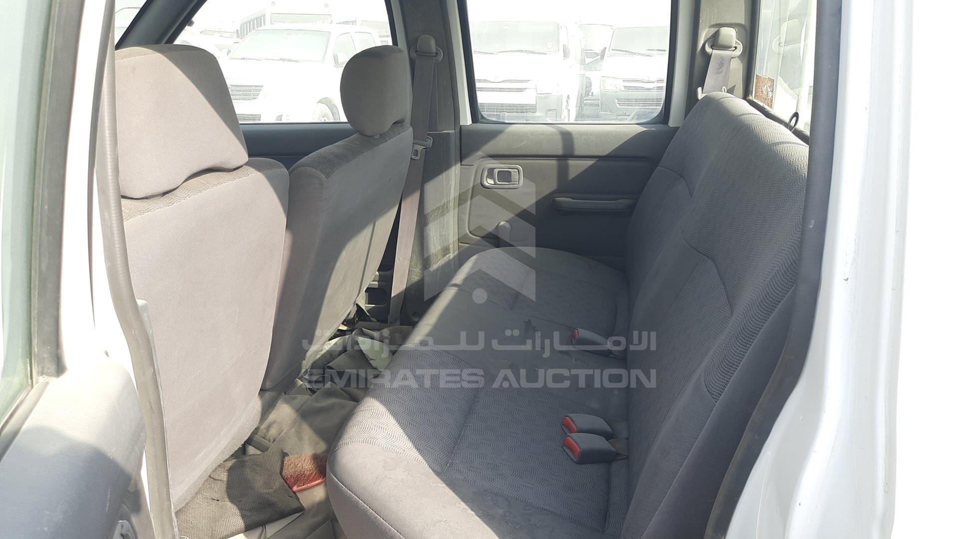 2008 NISSAN PICKUP VIN: JN6DD23S38X227116