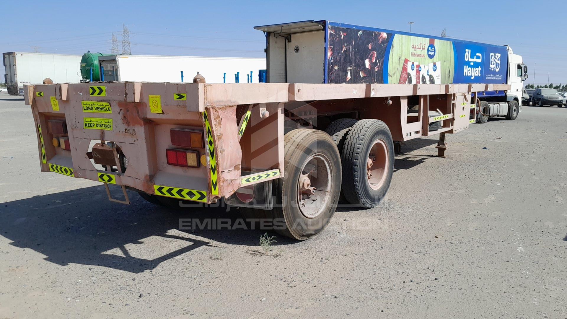 2002 TRAILER LOCAL VIN: D045852DXBTRAILER