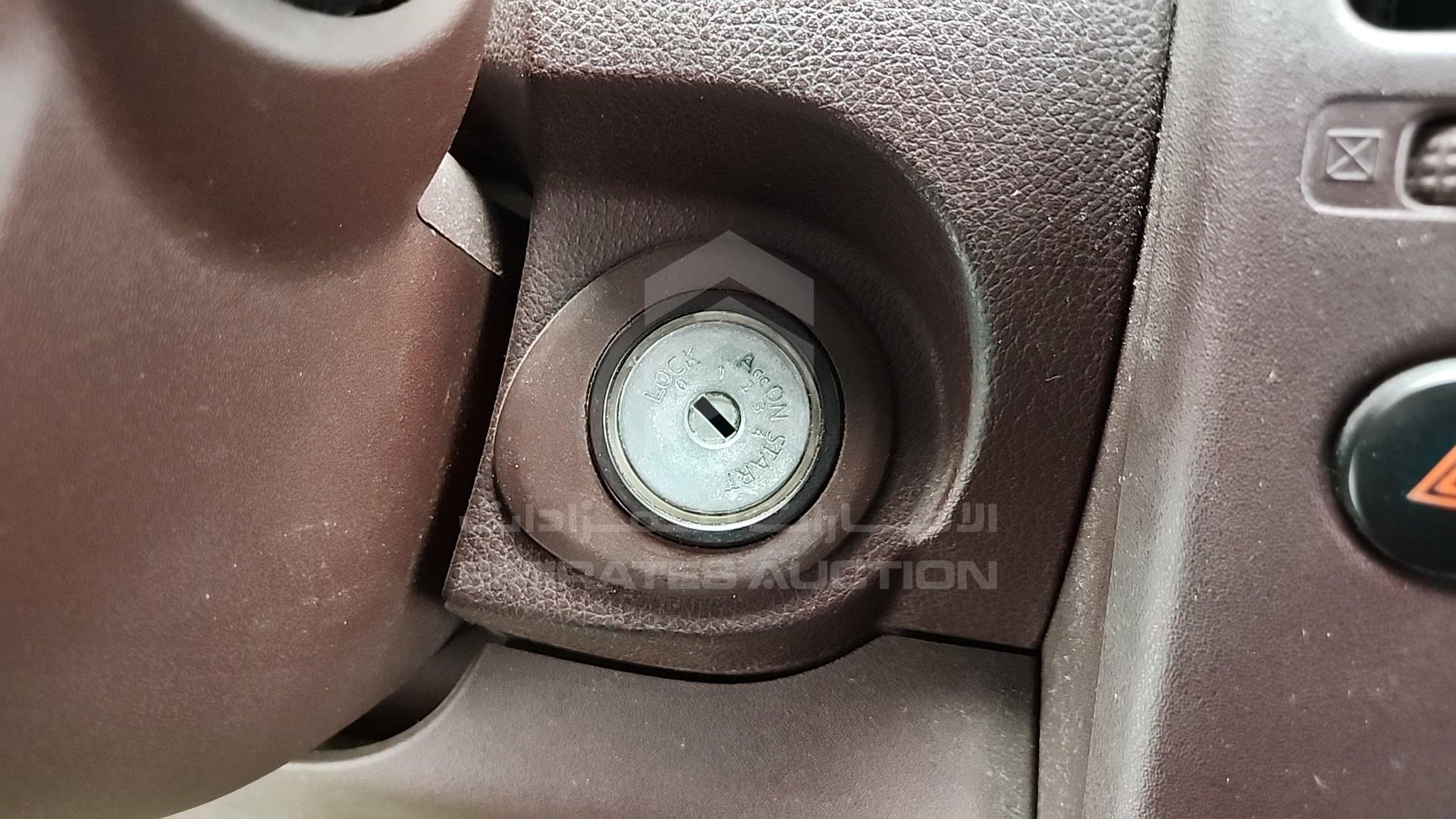 2013 NISSAN NAVARA VIN: MNTBD0ESXD6600656