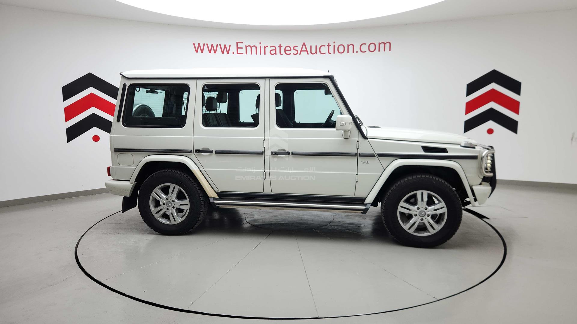 2010 MERCEDES G 500 VIN: WDCYC3GF2AX182583